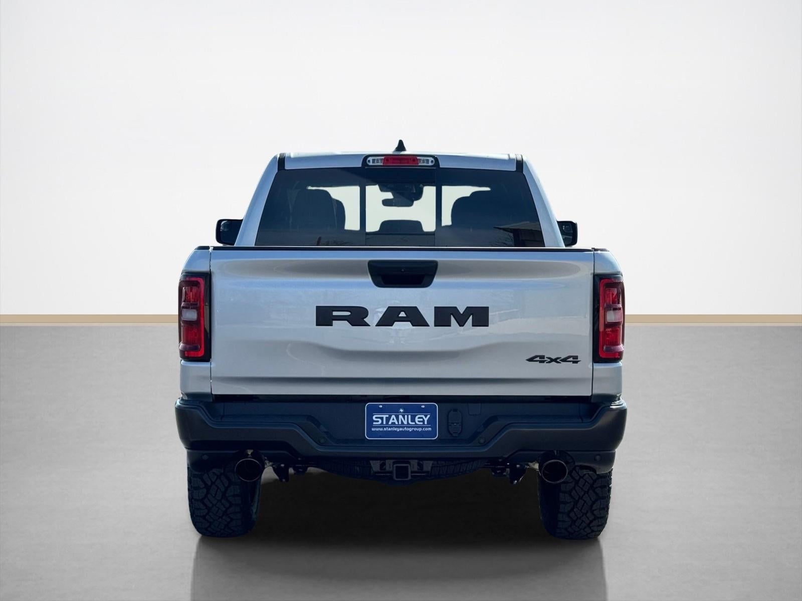 2026 RAM Ram 1500 RAM 1500 WARLOCK CREW CAB 4X4 5'7' BOX