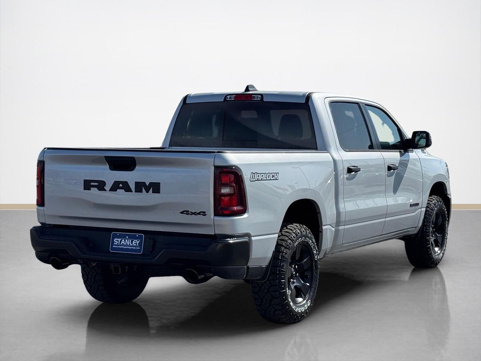 2026 RAM Ram 1500 RAM 1500 WARLOCK CREW CAB 4X4 5'7' BOX