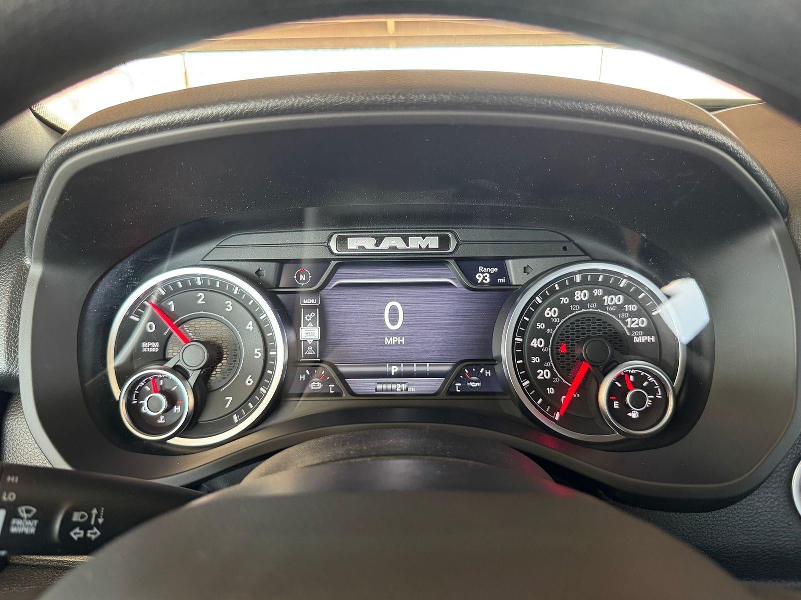 2026 RAM Ram 1500 RAM 1500 WARLOCK CREW CAB 4X4 5'7' BOX