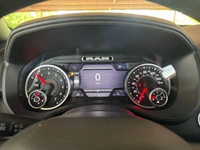 2026 RAM Ram 1500 RAM 1500 WARLOCK CREW CAB 4X4 5'7' BOX