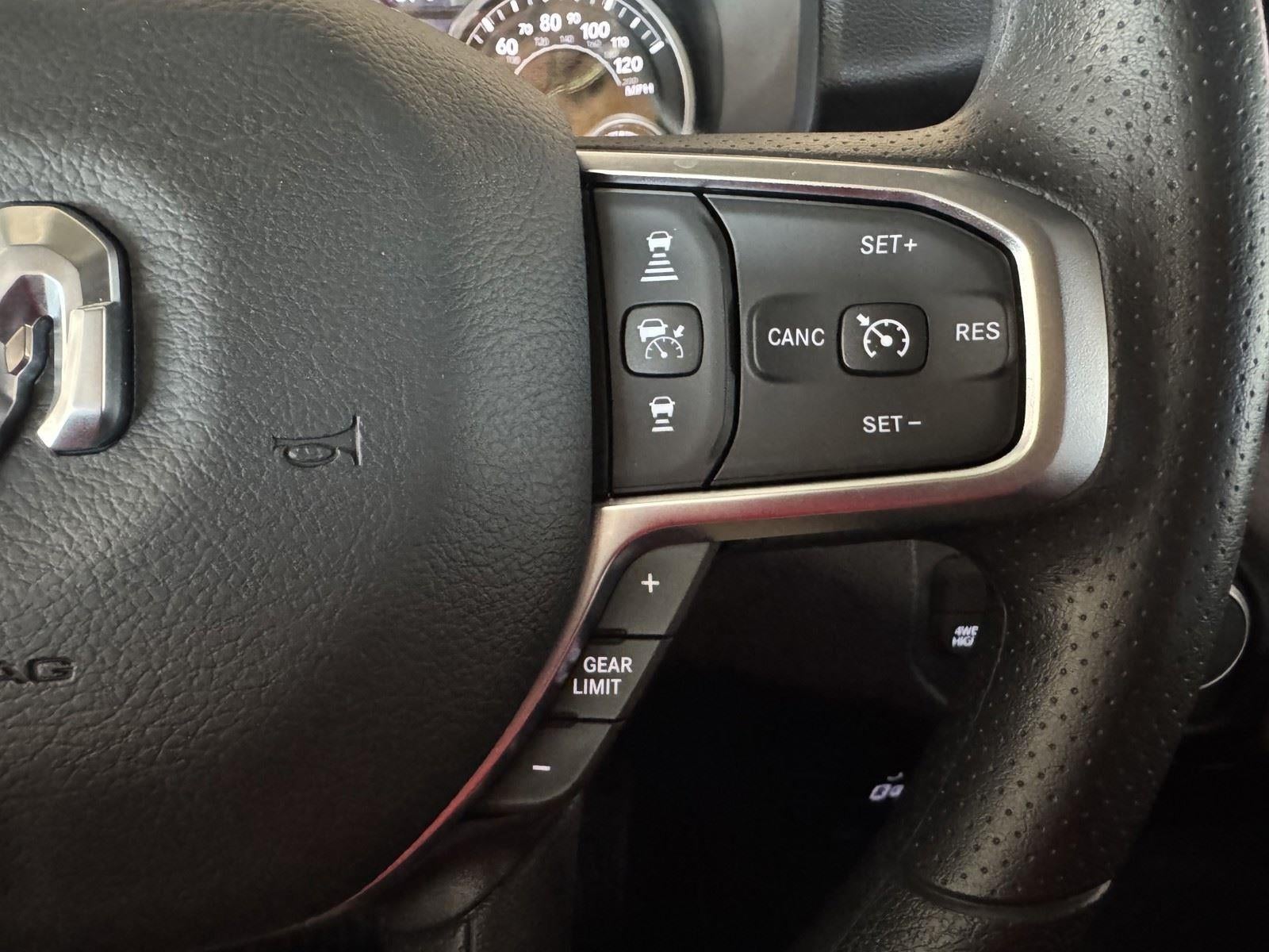 2026 RAM Ram 1500 RAM 1500 WARLOCK CREW CAB 4X4 5'7' BOX