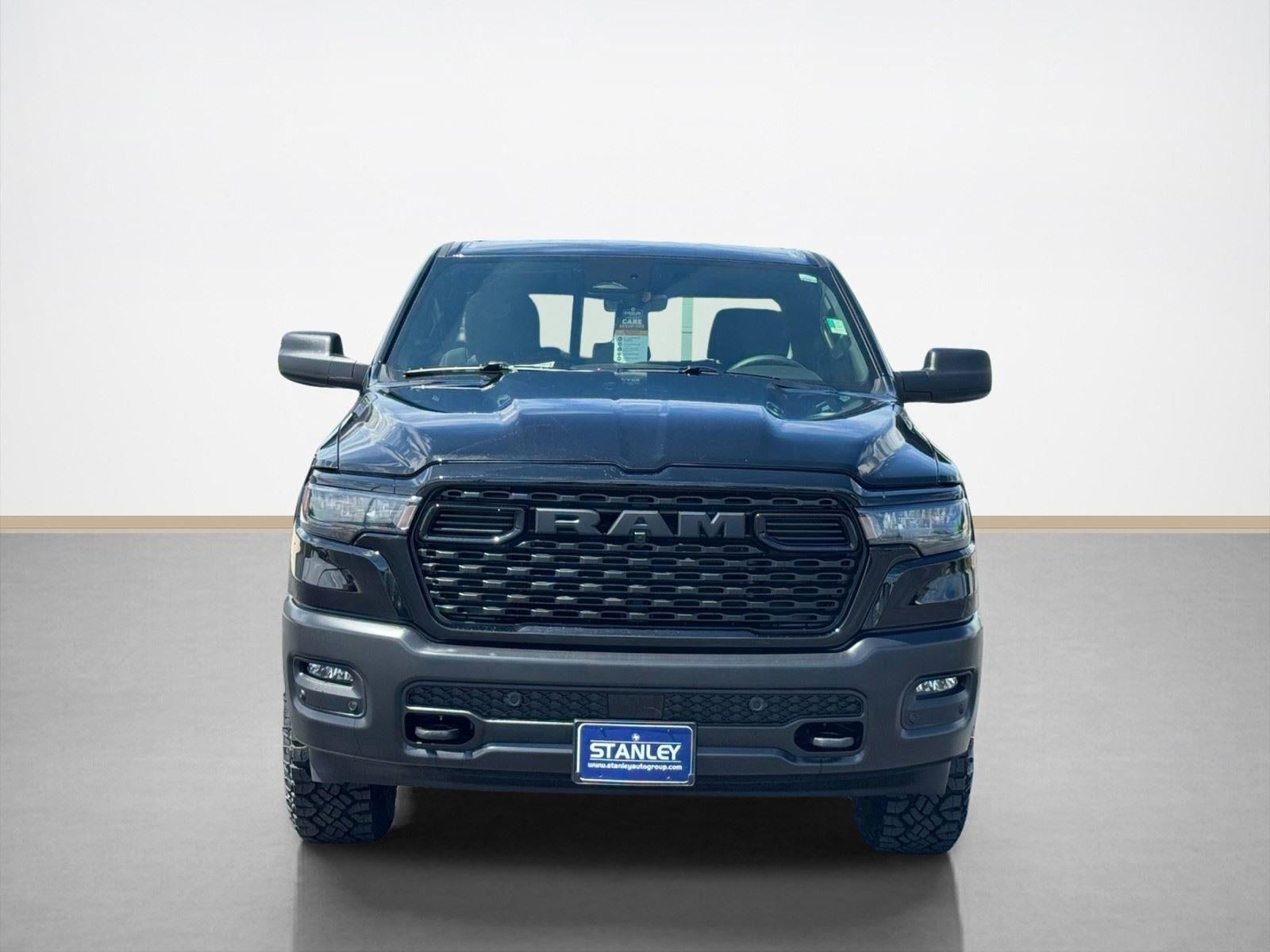 2026 RAM Ram 1500 RAM 1500 WARLOCK CREW CAB 4X4 5'7' BOX