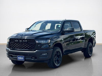 2026 RAM Ram 1500 RAM 1500 WARLOCK CREW CAB 4X4 5'7' BOX
