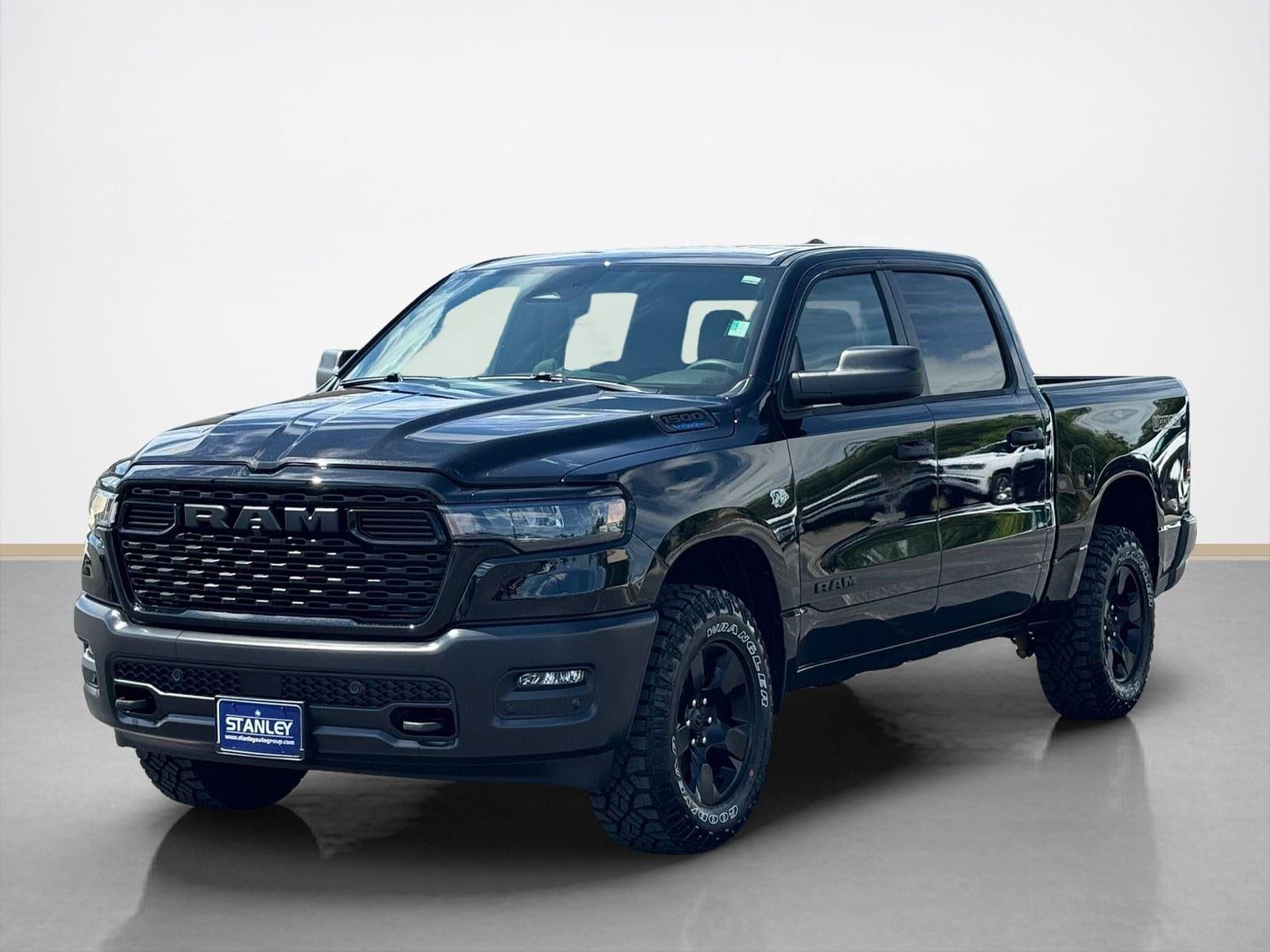 2026 RAM Ram 1500 RAM 1500 WARLOCK CREW CAB 4X4 5'7' BOX
