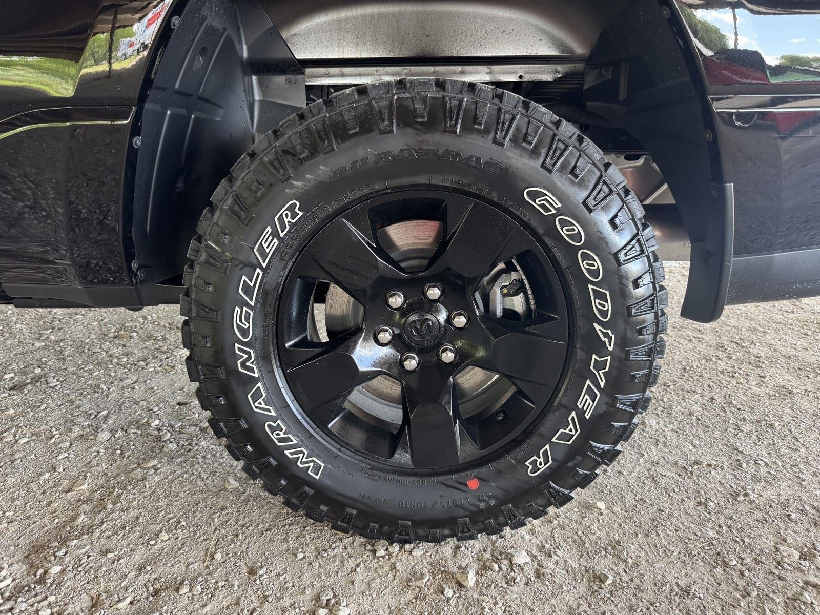 2026 RAM Ram 1500 RAM 1500 WARLOCK CREW CAB 4X4 5'7' BOX