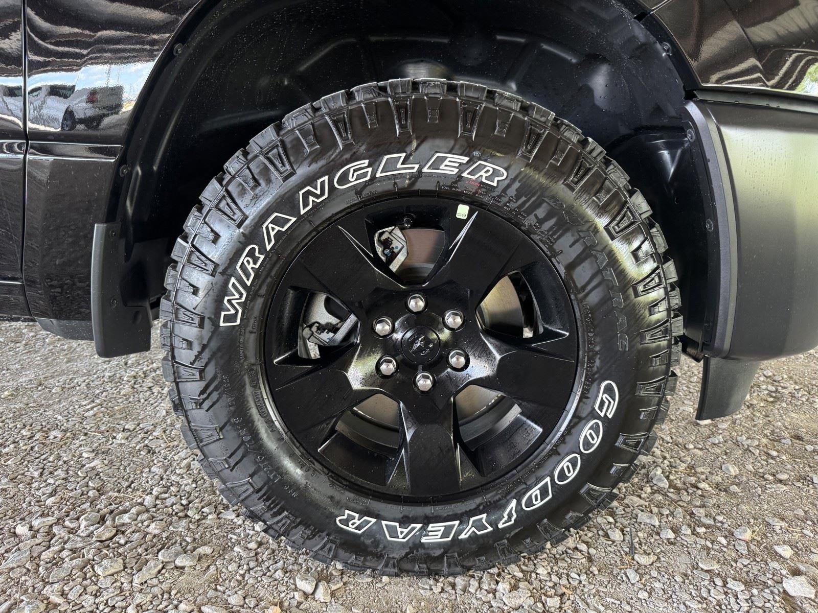 2026 RAM Ram 1500 RAM 1500 WARLOCK CREW CAB 4X4 5'7' BOX