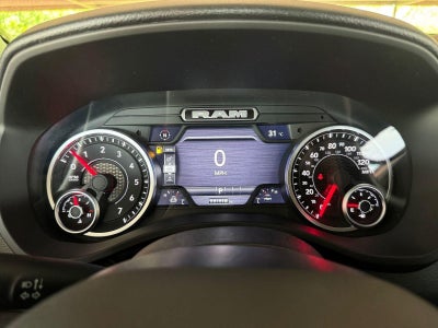 2026 RAM Ram 1500 RAM 1500 WARLOCK CREW CAB 4X4 5'7' BOX