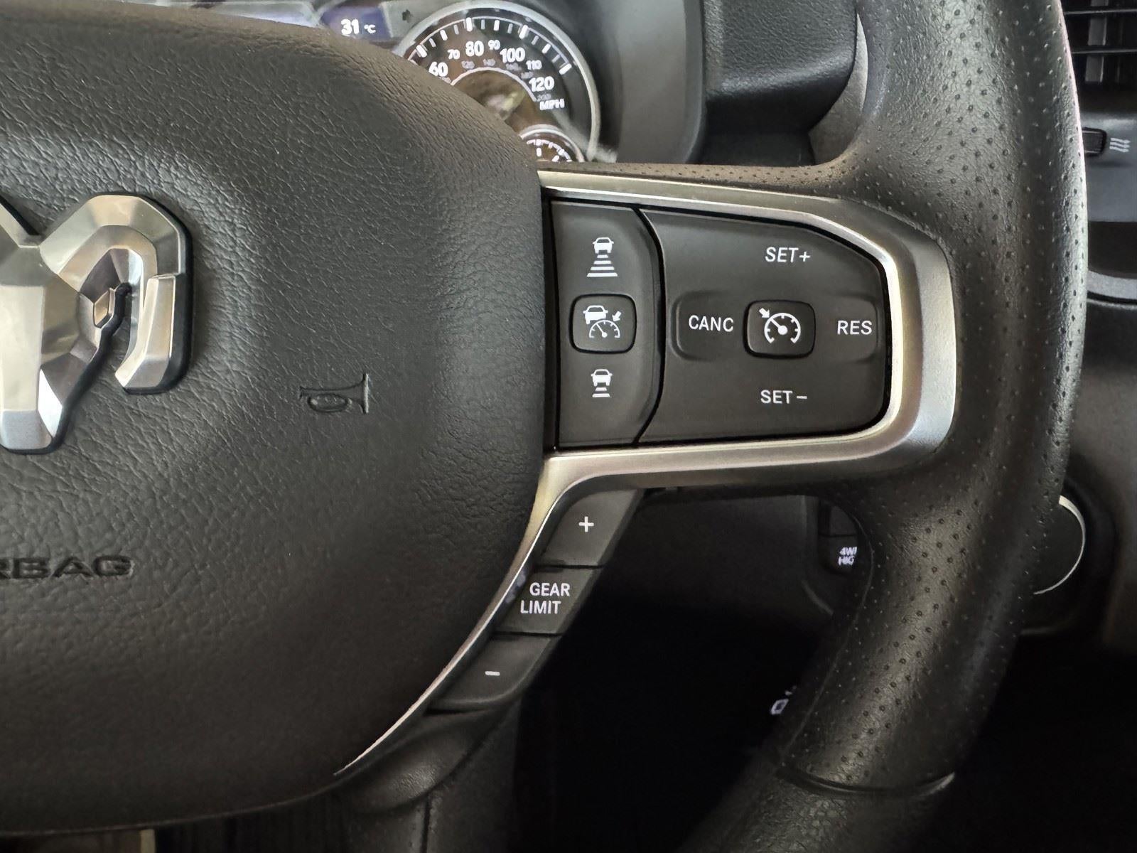 2026 RAM Ram 1500 RAM 1500 WARLOCK CREW CAB 4X4 5'7' BOX