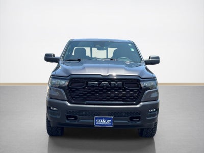 2026 RAM Ram 1500 RAM 1500 WARLOCK CREW CAB 4X4 5'7' BOX