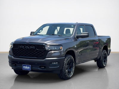 2026 RAM Ram 1500 RAM 1500 WARLOCK CREW CAB 4X4 5'7' BOX