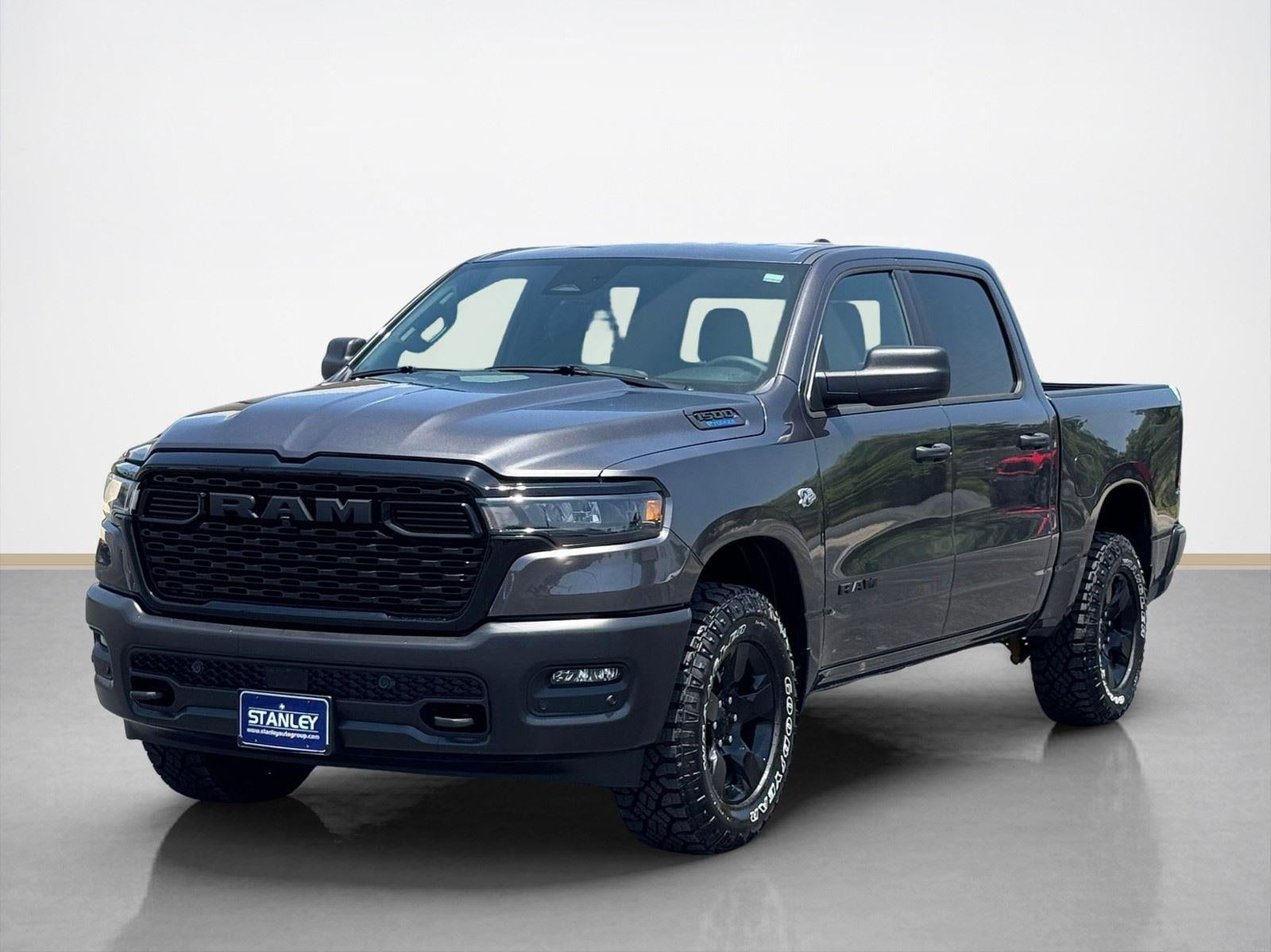 2026 RAM Ram 1500 RAM 1500 WARLOCK CREW CAB 4X4 5'7' BOX