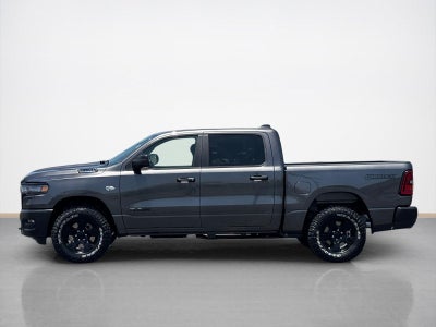 2026 RAM Ram 1500 RAM 1500 WARLOCK CREW CAB 4X4 5'7' BOX