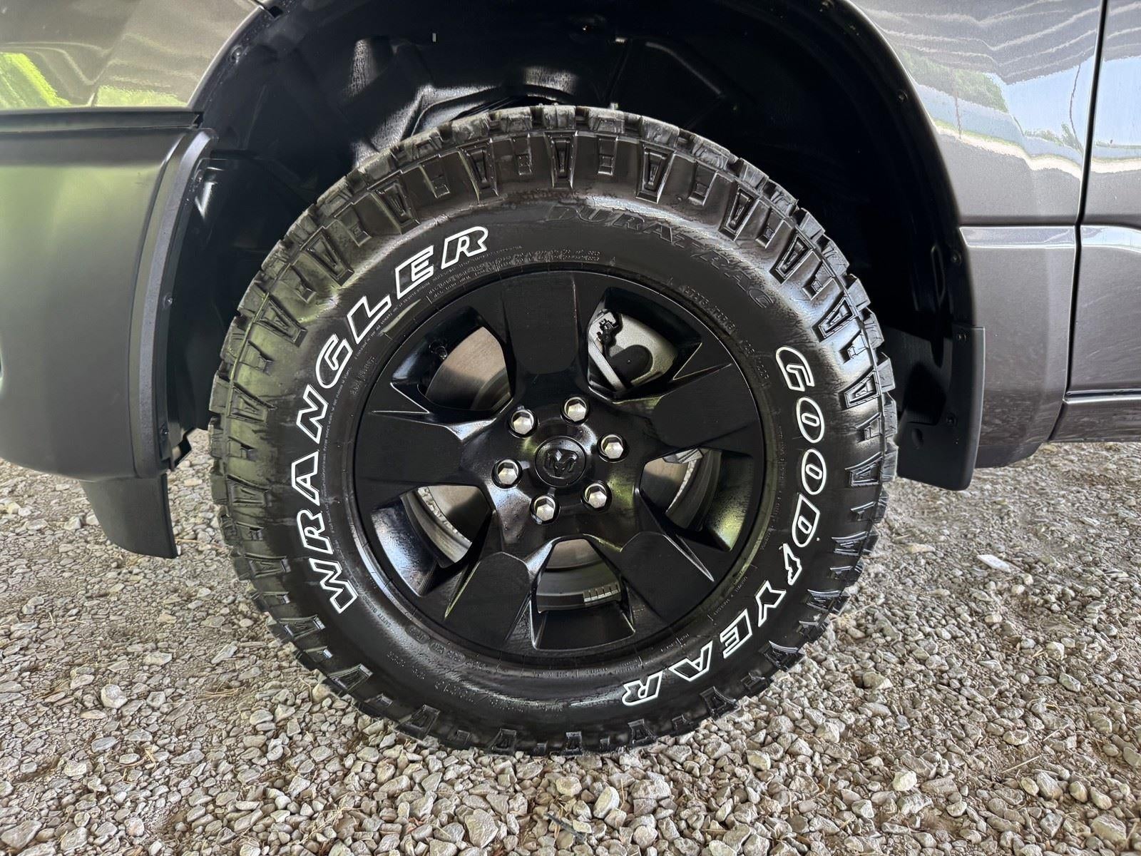 2026 RAM Ram 1500 RAM 1500 WARLOCK CREW CAB 4X4 5'7' BOX