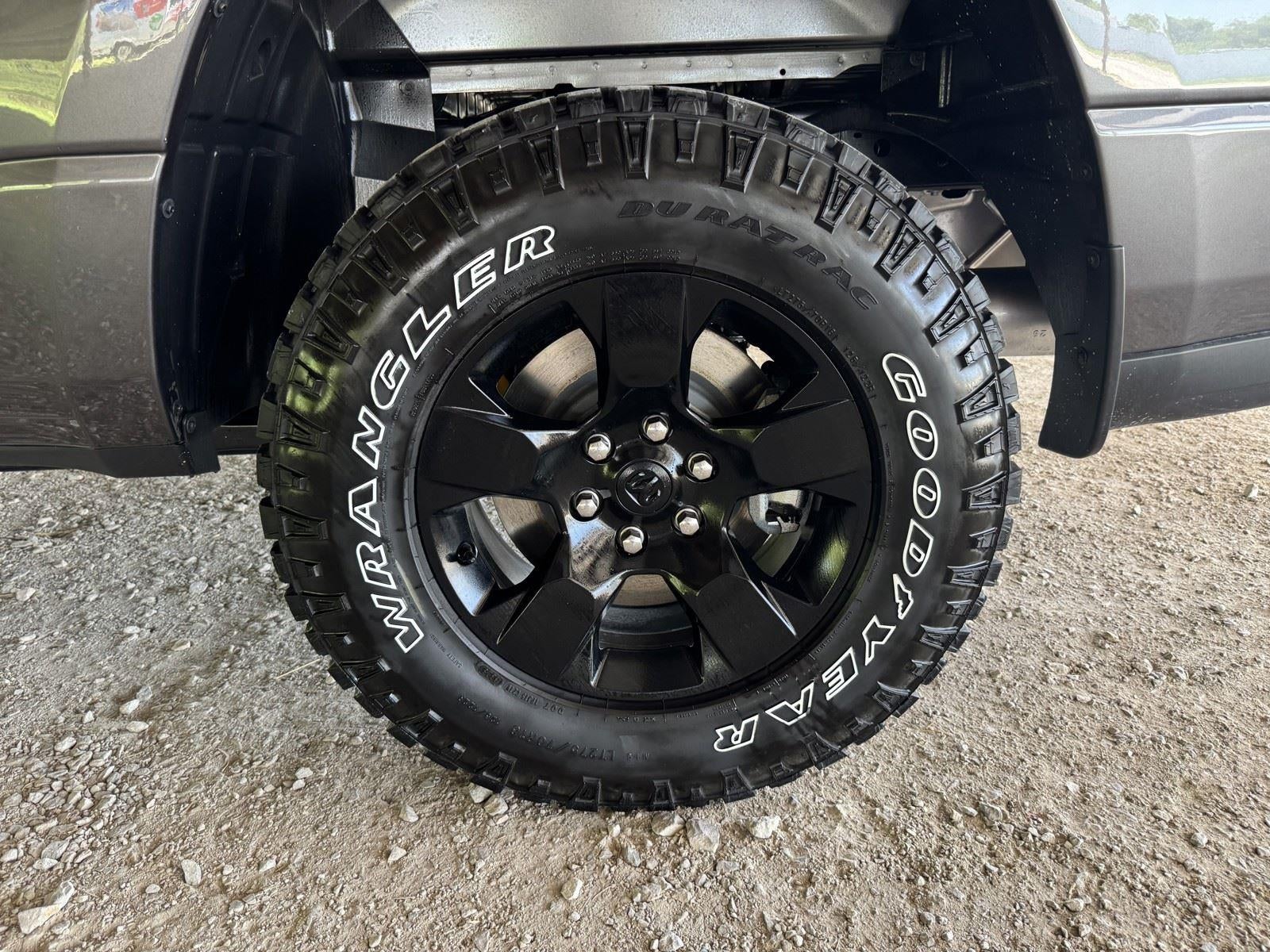 2026 RAM Ram 1500 RAM 1500 WARLOCK CREW CAB 4X4 5'7' BOX
