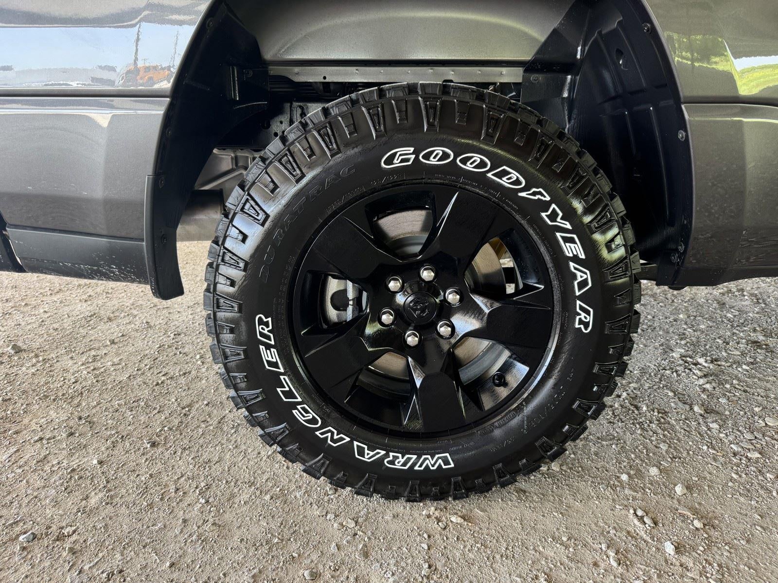 2026 RAM Ram 1500 RAM 1500 WARLOCK CREW CAB 4X4 5'7' BOX