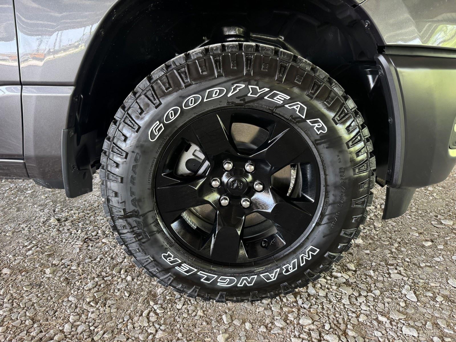 2026 RAM Ram 1500 RAM 1500 WARLOCK CREW CAB 4X4 5'7' BOX