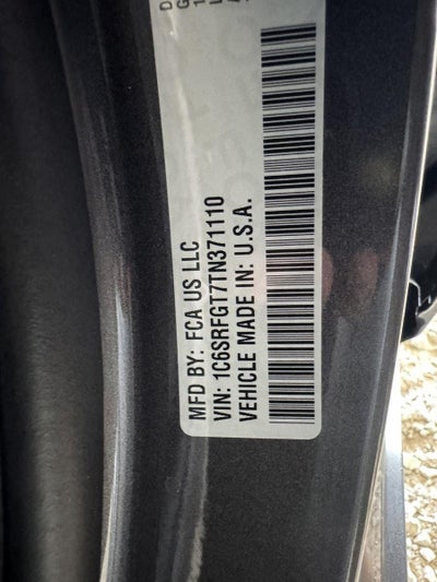 2026 RAM Ram 1500 RAM 1500 WARLOCK CREW CAB 4X4 5'7' BOX