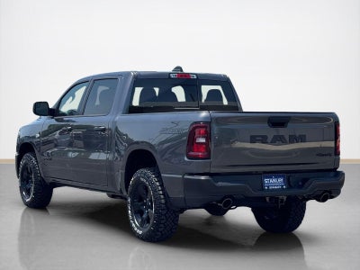 2026 RAM Ram 1500 RAM 1500 WARLOCK CREW CAB 4X4 5'7' BOX