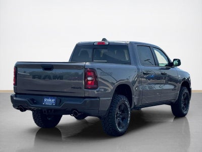 2026 RAM Ram 1500 RAM 1500 WARLOCK CREW CAB 4X4 5'7' BOX
