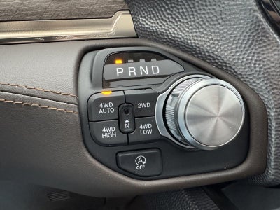 2026 RAM Ram 1500 RAM 1500 LIMITED LONGHORN CREW CAB 4X4 5'7' BOX