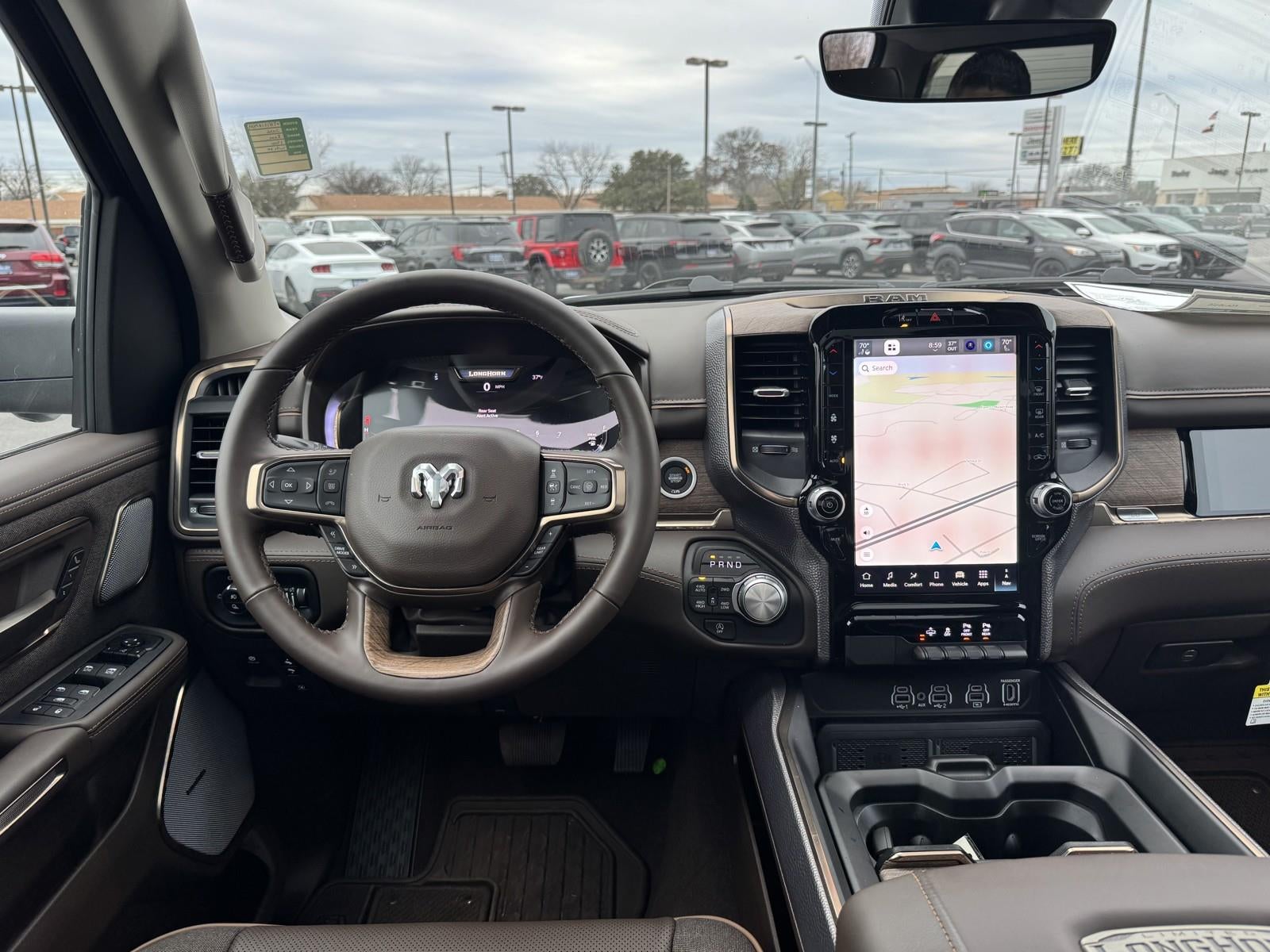 2026 RAM Ram 1500 RAM 1500 LIMITED LONGHORN CREW CAB 4X4 5'7' BOX