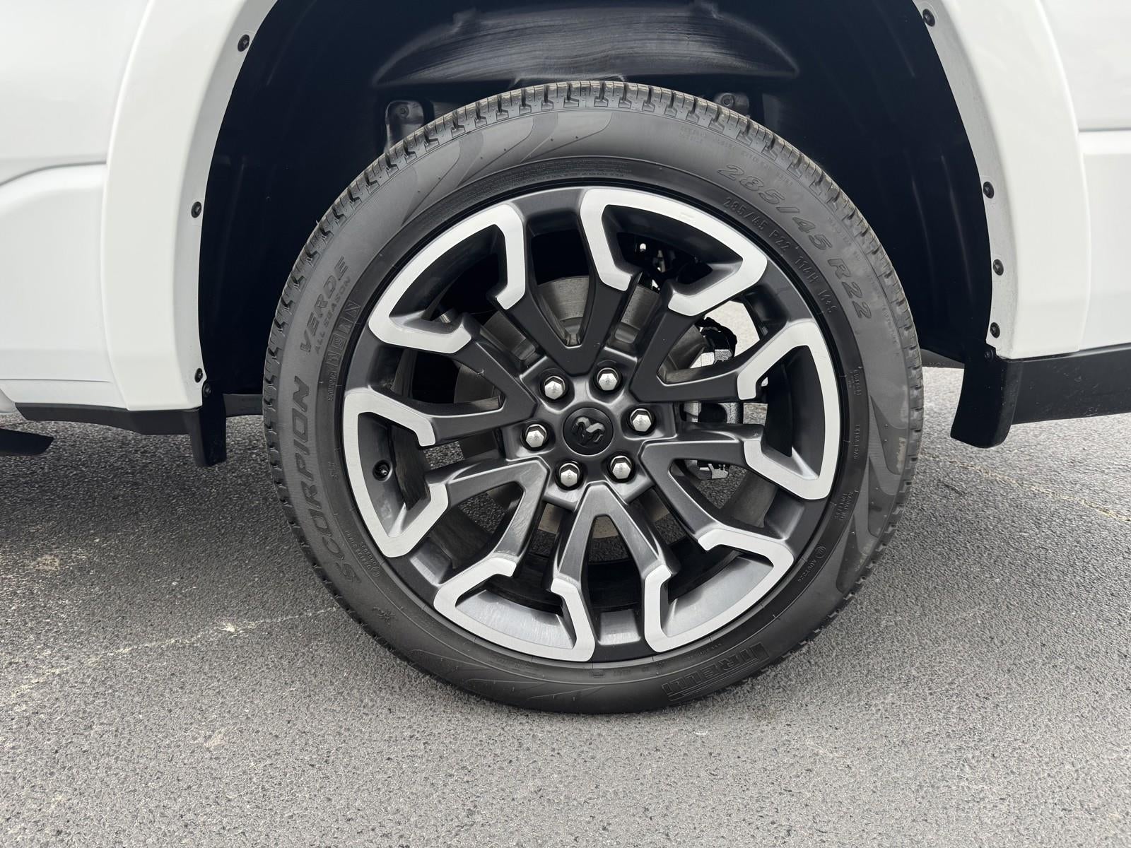 2026 RAM Ram 1500 RAM 1500 LIMITED LONGHORN CREW CAB 4X4 5'7' BOX