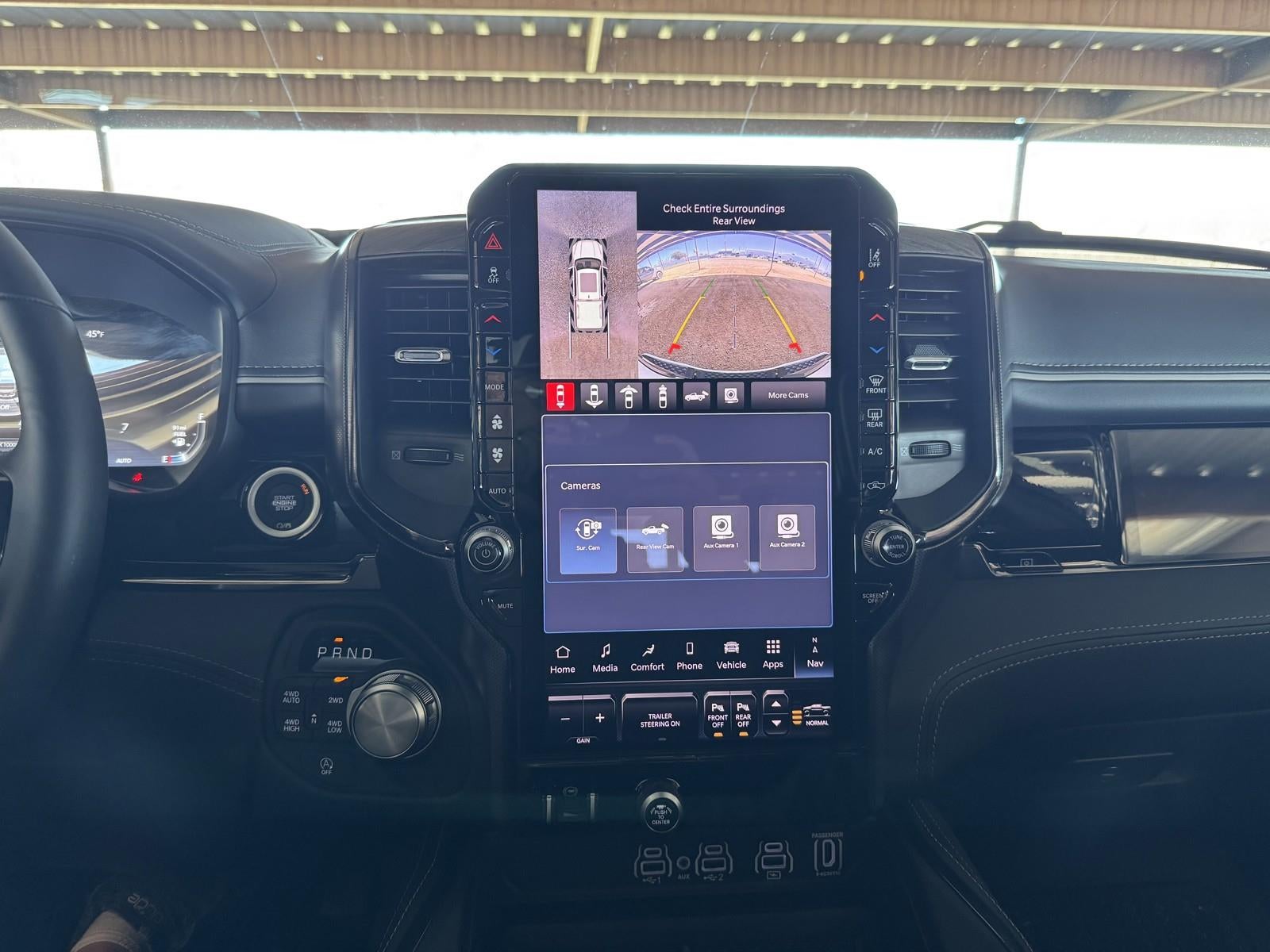 2026 RAM Ram 1500 RAM 1500 LIMITED CREW CAB 4X4 5'7' BOX