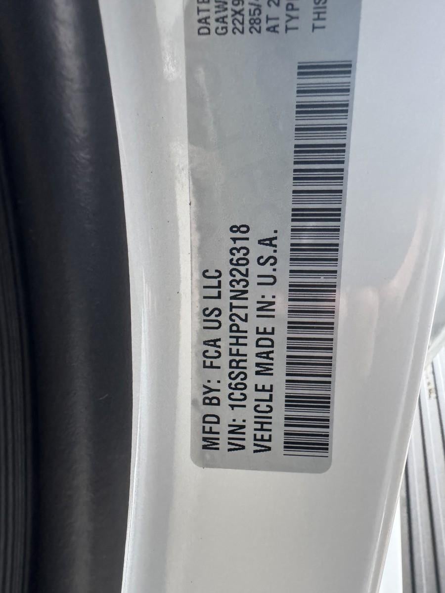 2026 RAM Ram 1500 RAM 1500 LIMITED CREW CAB 4X4 5'7' BOX