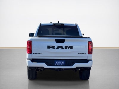 2026 RAM Ram 1500 RAM 1500 LIMITED CREW CAB 4X4 5'7' BOX