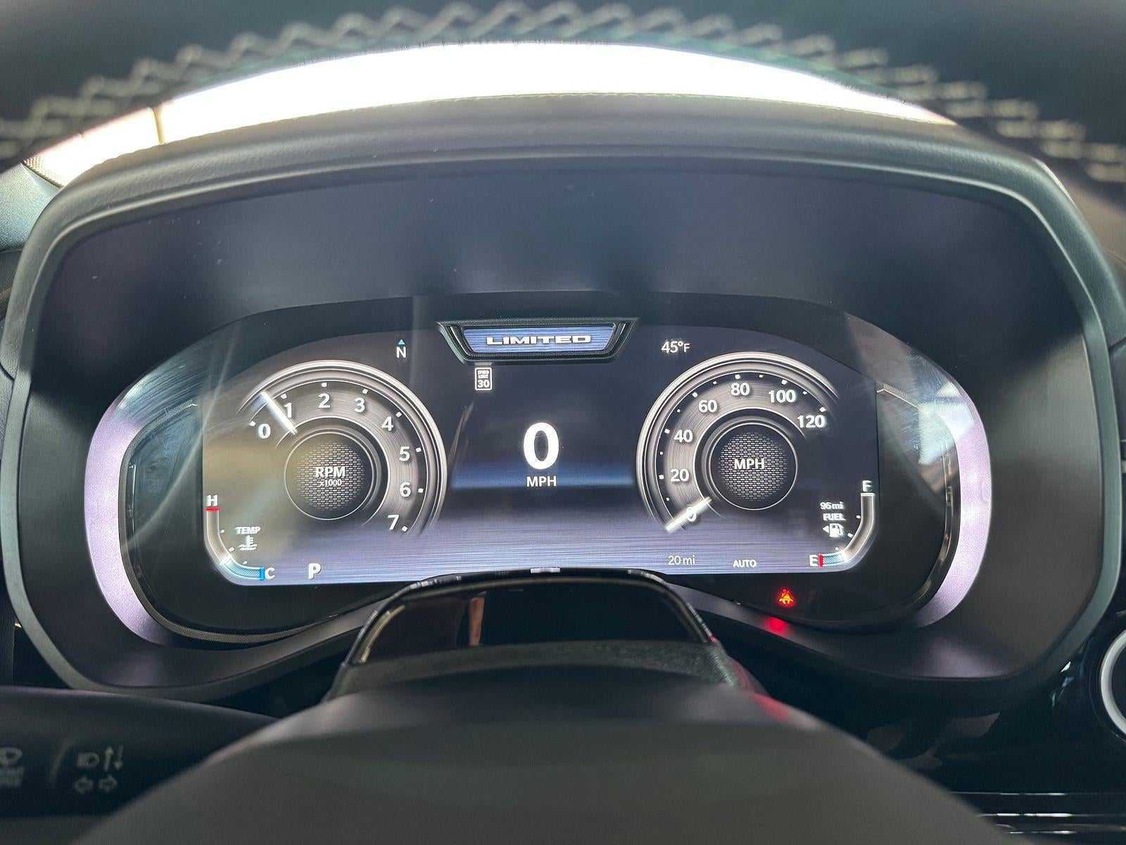 2026 RAM Ram 1500 RAM 1500 LIMITED CREW CAB 4X4 5'7' BOX