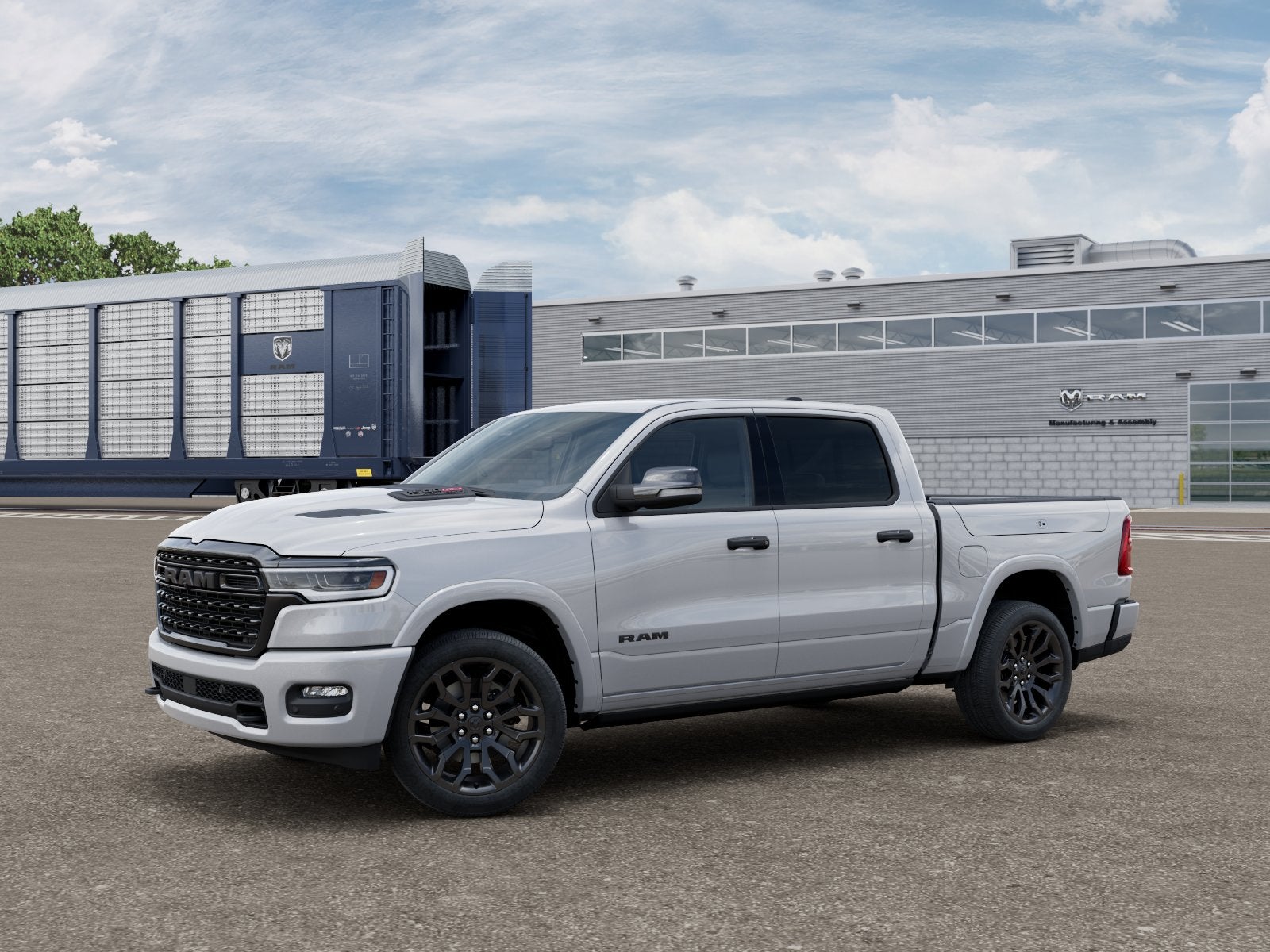 2026 RAM Ram 1500 RAM 1500 LIMITED CREW CAB 4X4 5'7' BOX