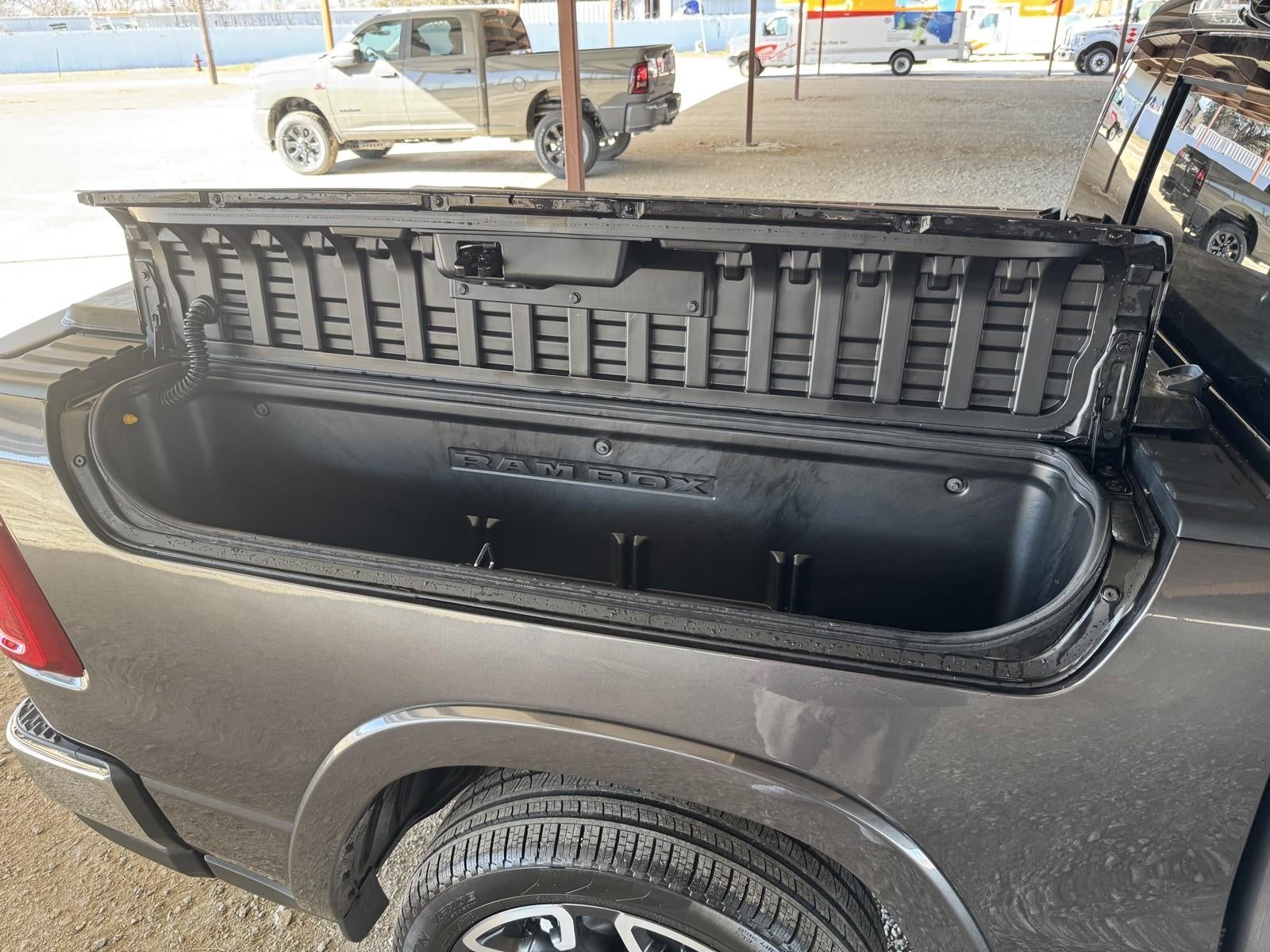 2026 RAM Ram 1500 RAM 1500 LIMITED LONGHORN CREW CAB 4X4 5'7' BOX