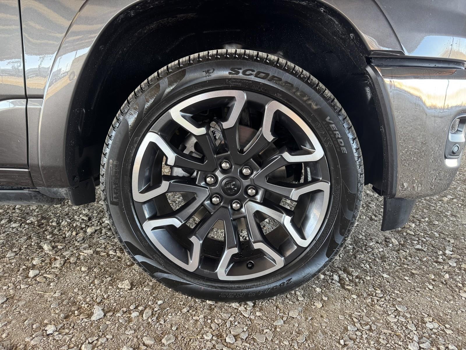 2026 RAM Ram 1500 RAM 1500 LIMITED LONGHORN CREW CAB 4X4 5'7' BOX