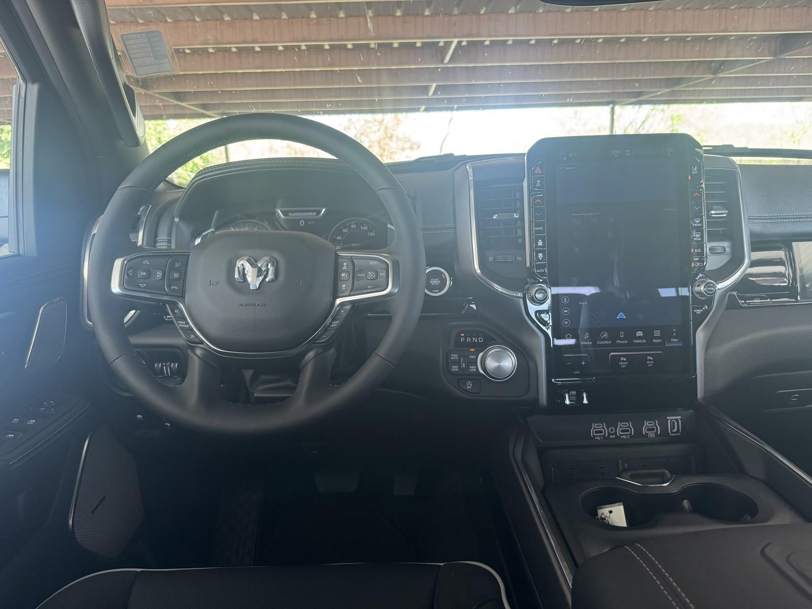 2025 RAM Ram 1500 RAM 1500 LARAMIE CREW CAB 4X4 5'7' BOX