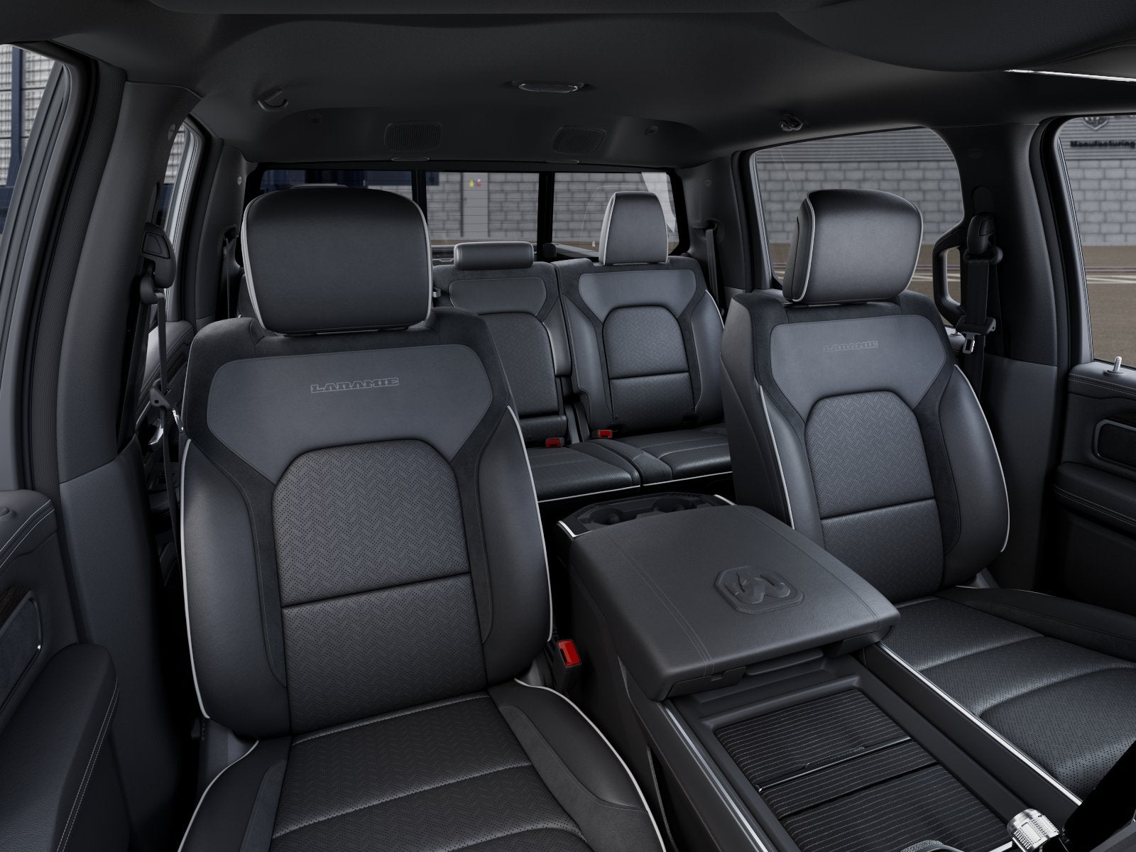 2026 RAM Ram 1500 RAM 1500 LARAMIE CREW CAB 4X4 5'7' BOX