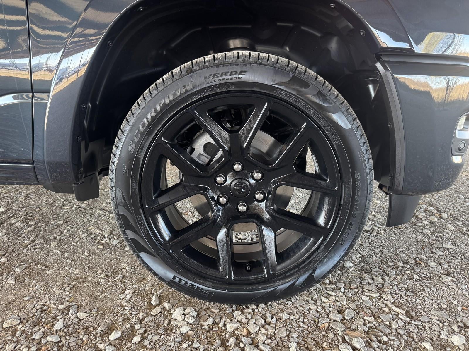 2026 RAM Ram 1500 RAM 1500 LARAMIE CREW CAB 4X4 5'7' BOX