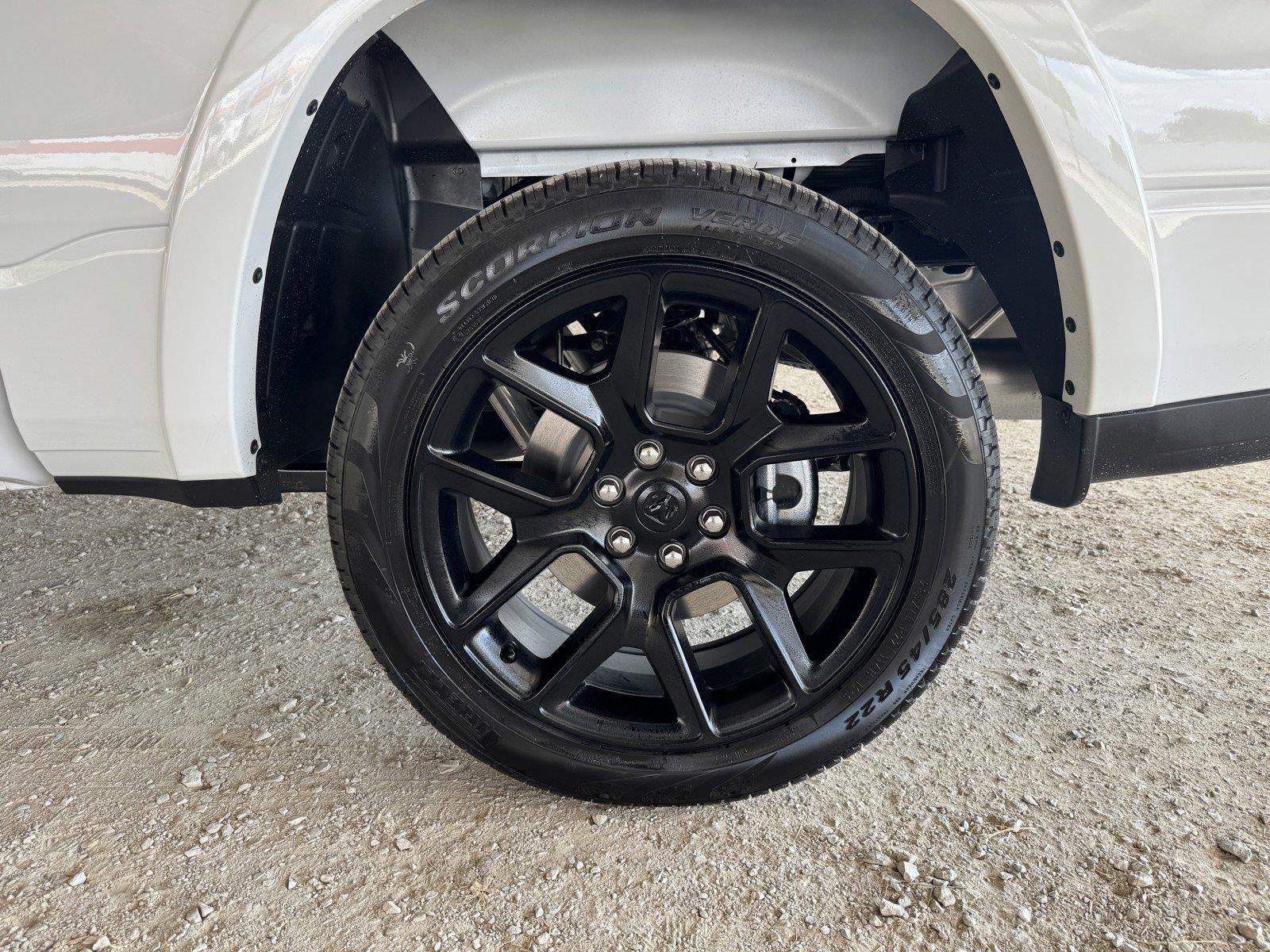 2027 RAM Ram 1500 RAM 1500 LARAMIE CREW CAB 4X4 5'7' BOX