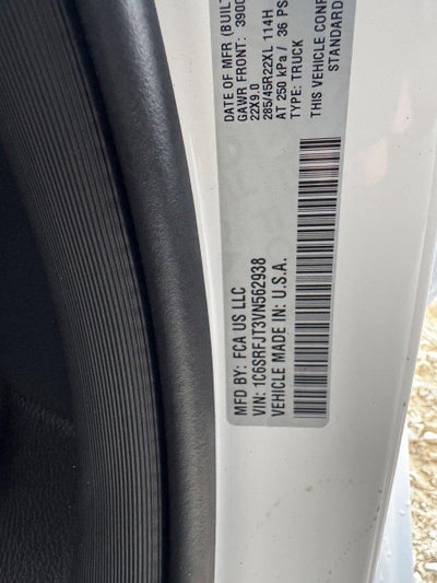 2027 RAM Ram 1500 RAM 1500 LARAMIE CREW CAB 4X4 5'7' BOX