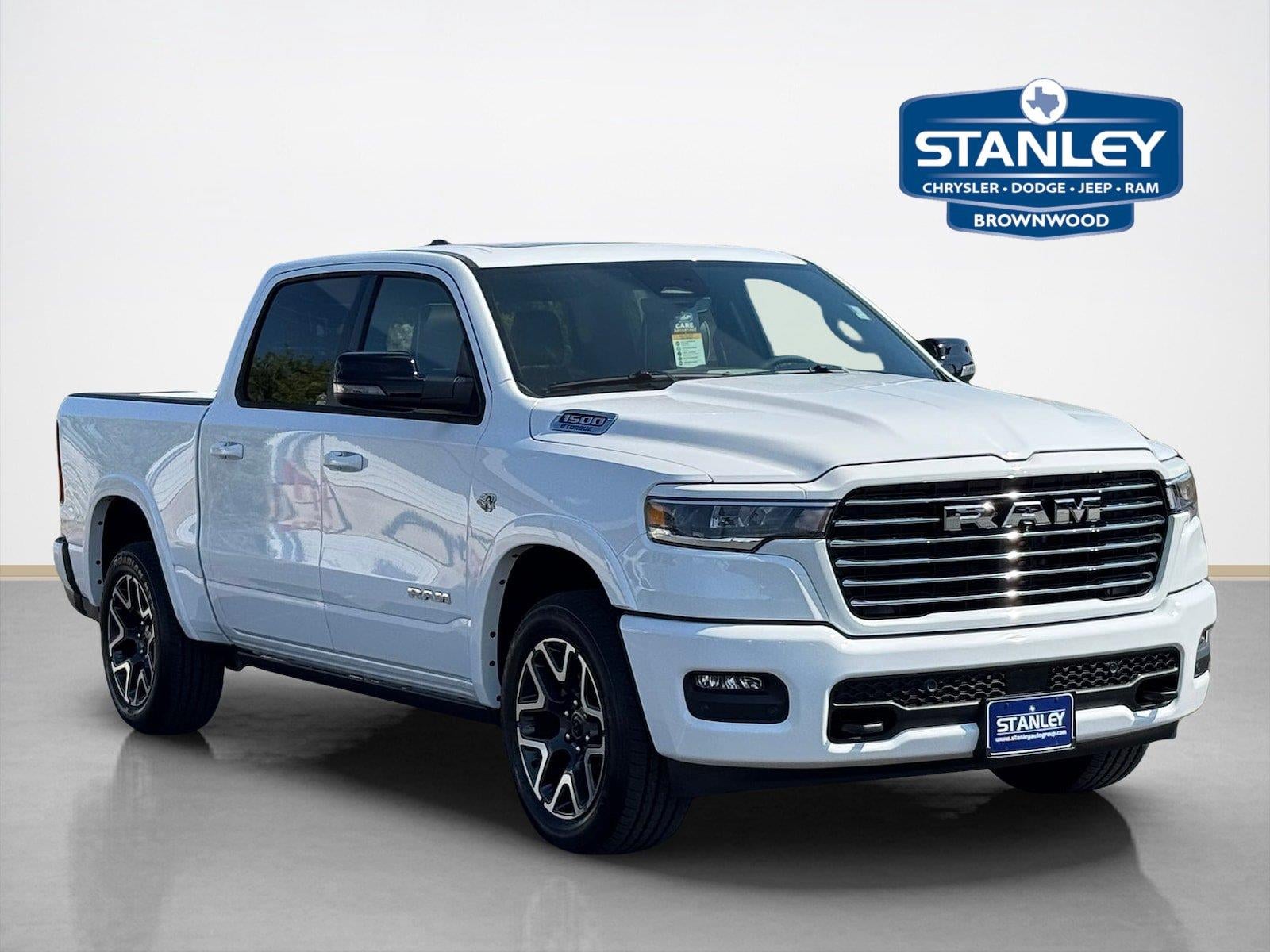 2027 RAM Ram 1500 RAM 1500 LARAMIE CREW CAB 4X4 5'7' BOX