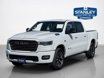 2027 RAM Ram 1500 RAM 1500 LARAMIE CREW CAB 4X4 5'7' BOX