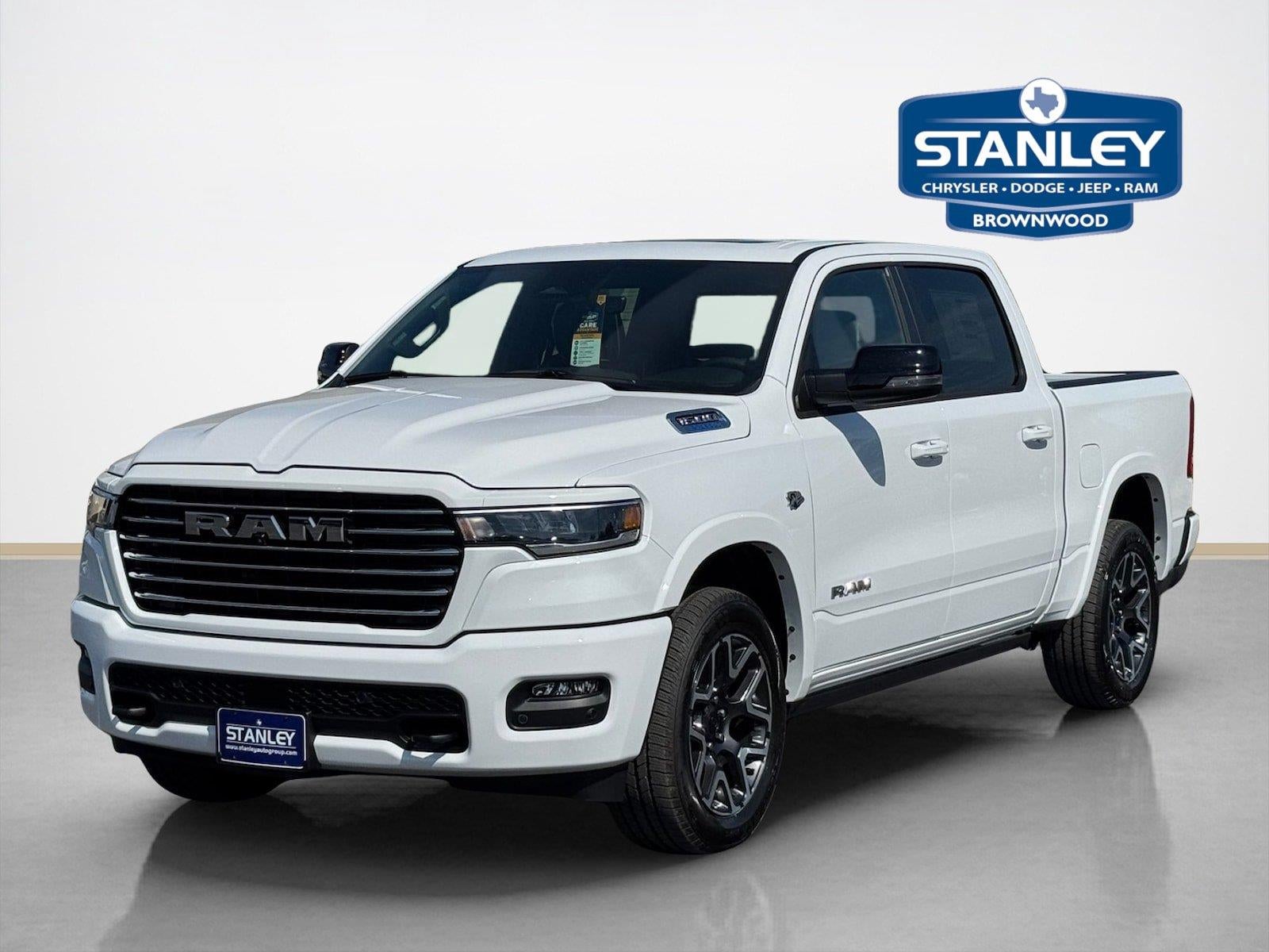 2027 RAM Ram 1500 RAM 1500 LARAMIE CREW CAB 4X4 5'7' BOX