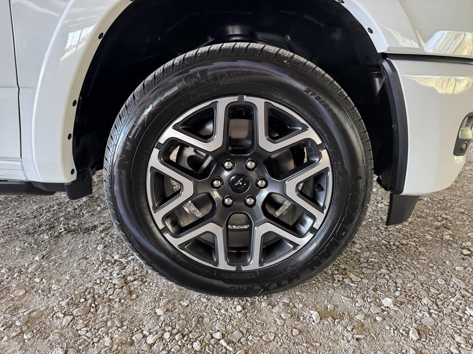 2027 RAM Ram 1500 RAM 1500 LARAMIE CREW CAB 4X4 5'7' BOX