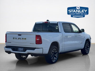 2027 RAM Ram 1500 RAM 1500 LARAMIE CREW CAB 4X4 5'7' BOX
