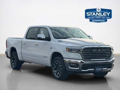 2026 RAM Ram 1500 RAM 1500 LARAMIE CREW CAB 4X4 5'7' BOX