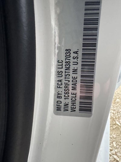 2026 RAM Ram 1500 RAM 1500 LARAMIE CREW CAB 4X4 5'7' BOX