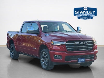 2026 RAM Ram 1500 RAM 1500 LARAMIE CREW CAB 4X4 5'7' BOX