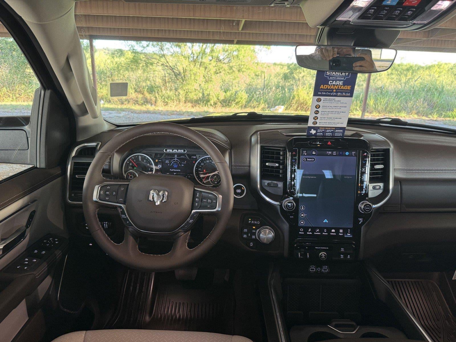 2026 RAM Ram 1500 RAM 1500 LARAMIE CREW CAB 4X4 5'7' BOX