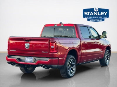 2026 RAM Ram 1500 RAM 1500 LARAMIE CREW CAB 4X4 5'7' BOX