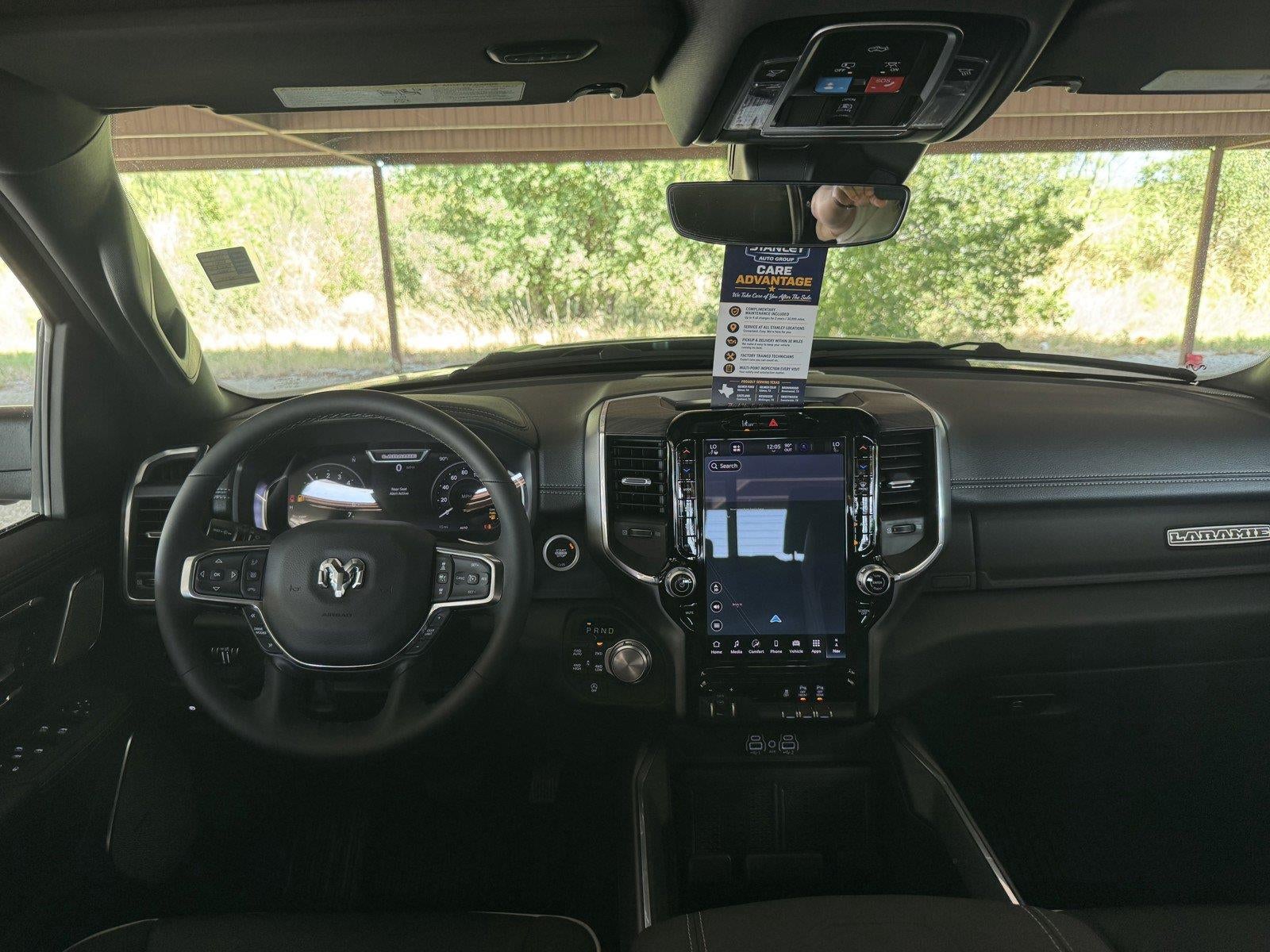 2027 RAM Ram 1500 RAM 1500 LARAMIE CREW CAB 4X4 5'7' BOX