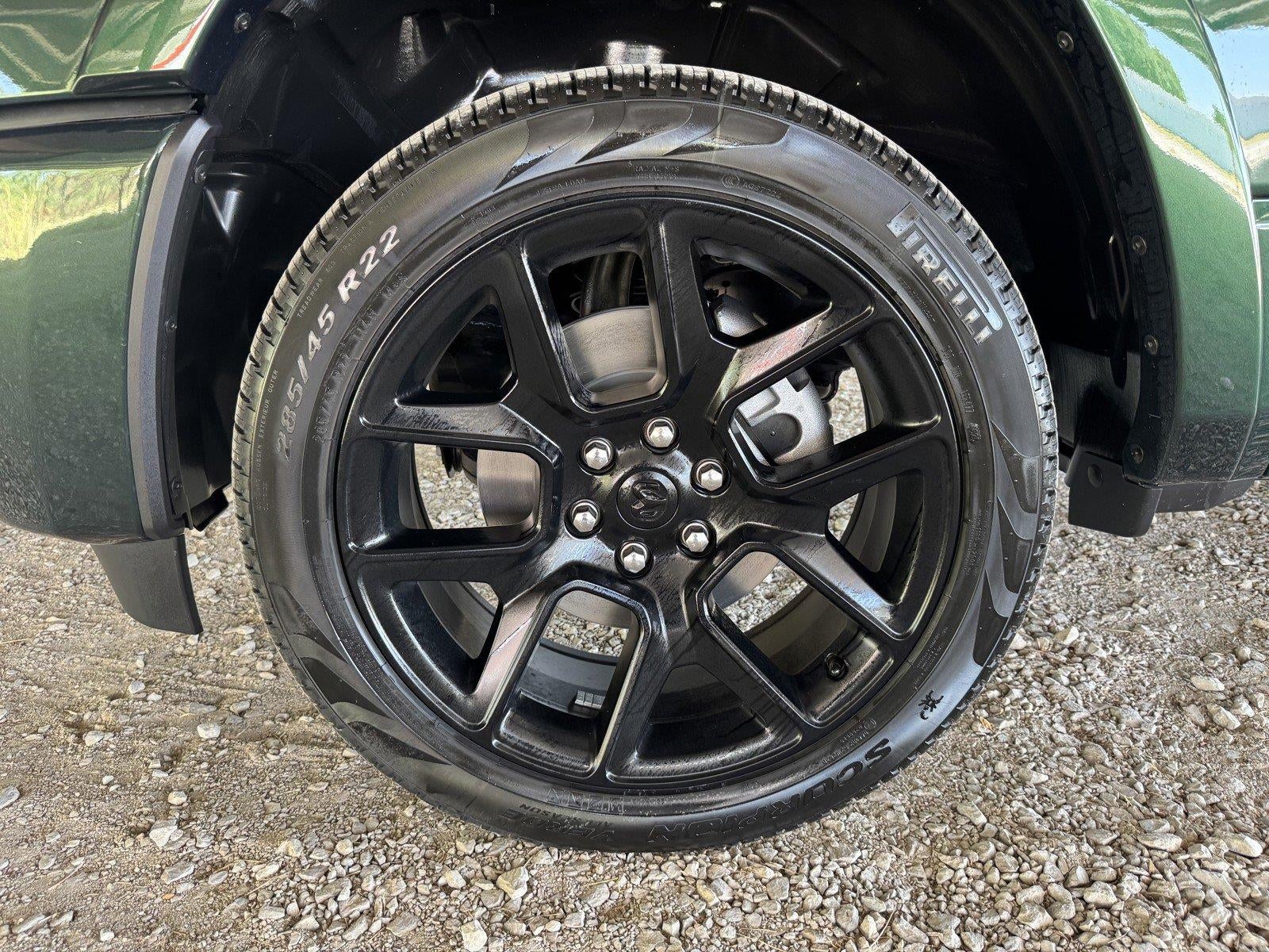 2027 RAM Ram 1500 RAM 1500 LARAMIE CREW CAB 4X4 5'7' BOX
